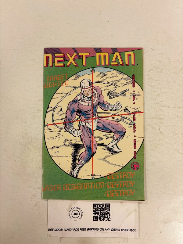 Next Man #1 NM Comico Comic Books 29 HH107