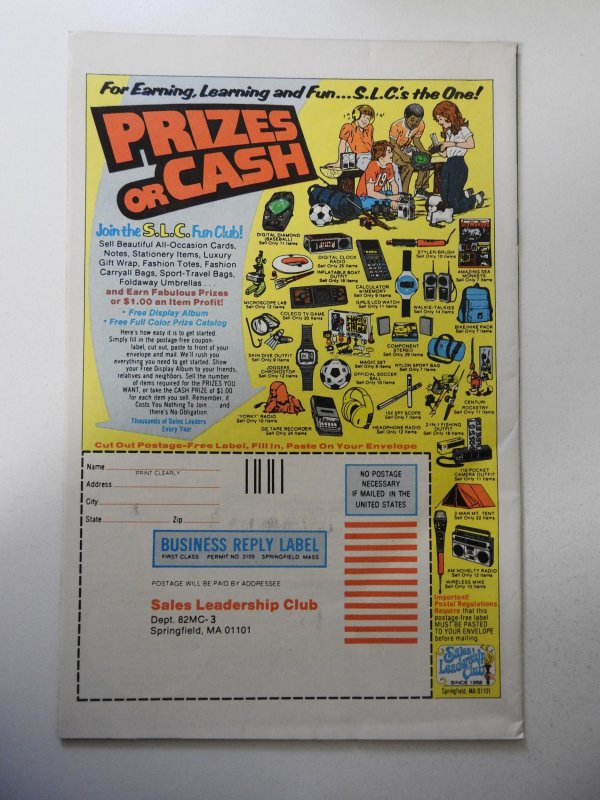 The Uncanny X-Men #156 FN Condition