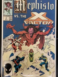 Mephisto Vs. ... #2 (1987)