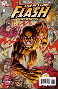 Flash, The (3rd Series) #8 VF/NM ; DC | Geoff Johns Rebirth