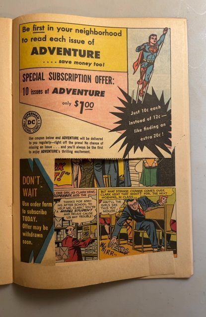 Adventure Comics #326 (1964)