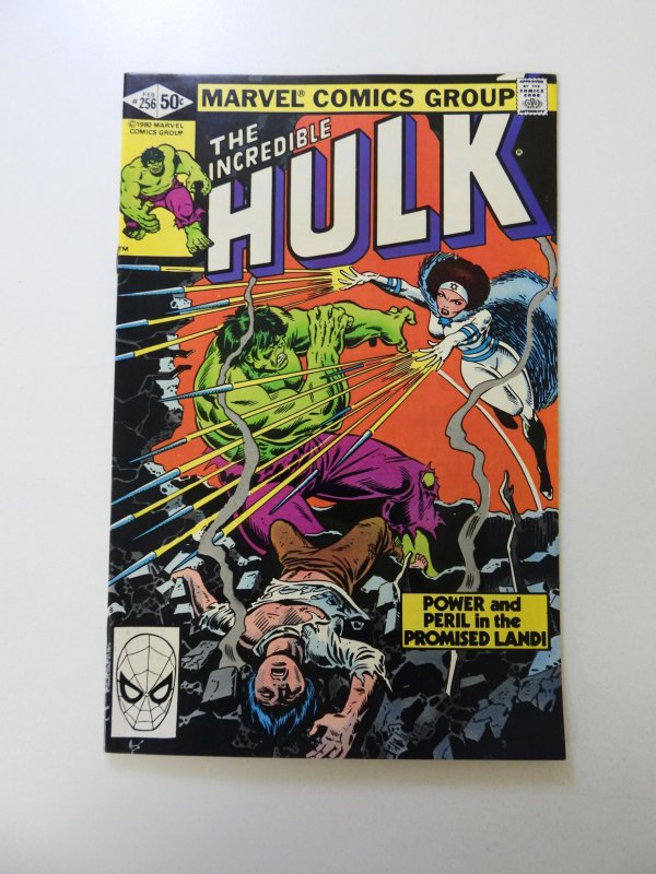 The Incredible Hulk #256 (1981) VF condition