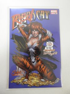 Black Cat #1 Campbell Cover C (2019) Signed by Campbell Cert sealed!