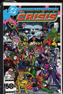 Crisis on Infinite Earths #9 (1985)