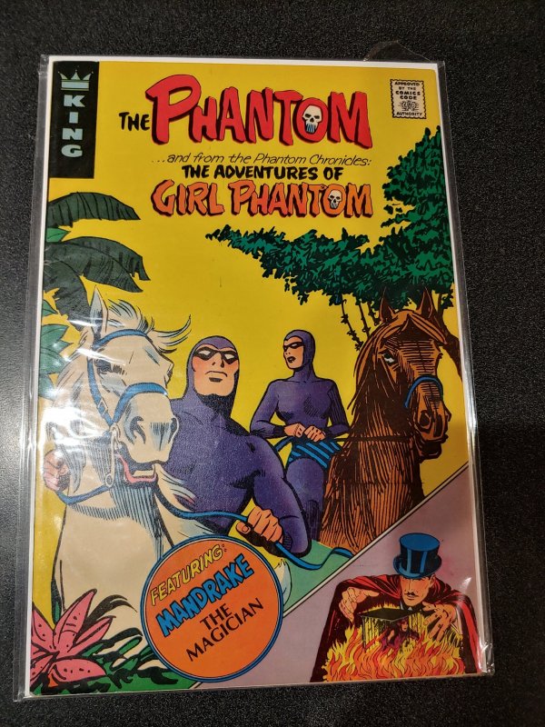 The Phantom #R-06 (King Comics) vf+/nm