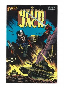 Grimjack #18 through 25 (1986)