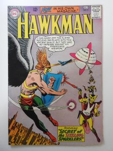 Hawkman #2 (1964) GD+ Condition! 1 in spine split, chew bottom cover