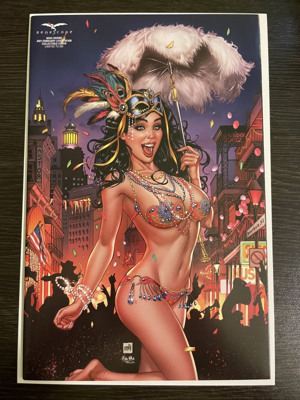 ZENESCOPE #1 GRIMM FAIRY TALES KROME EXCLUSIVE COLLECTIBLE COVER LTD 350 NM+