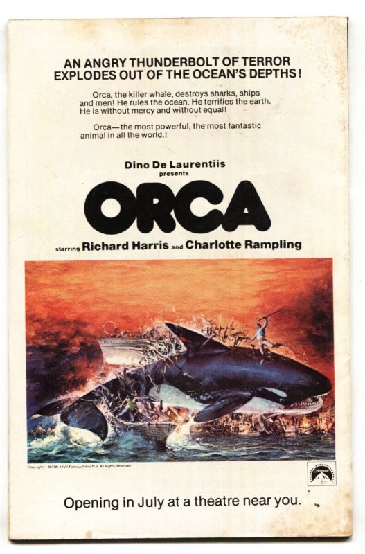 Human Fly #1 - 1977 - Marvel - VG+ - comic book