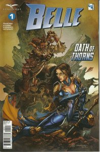 Belle Oath of Thorns #1 Cover B Zenescope Comic GFT NM Tolibao