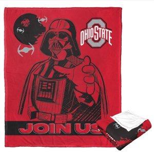 Star Wars College Cobranding Influence The Ohio State Featuring Darth Vader