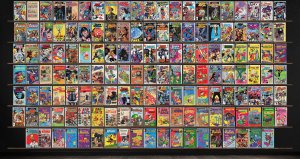 Huge Lot 140+ Comics with Legion Of Super Heroes, Captain Atom & More!