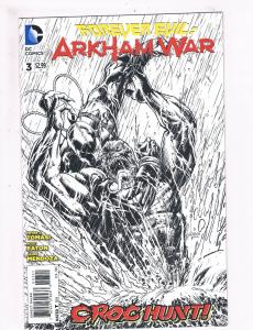 Forever Evil Arkham War # 3 NM 1st Print Variant Cover DC New 52 Comic Book S65