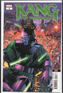 Kang the Conqueror #1 Second Print Cover (2021) Kang the Conqueror