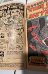 The Amazing Spider-Man #36 (1966)when falls the meteor- the looter