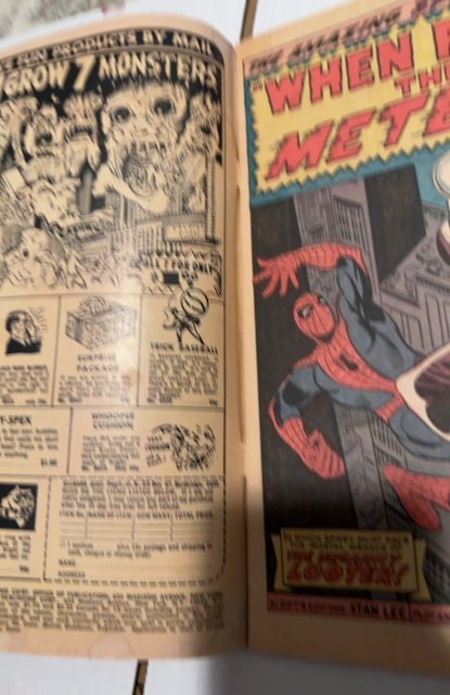 The Amazing Spider-Man #36 (1966)when falls the meteor- the looter