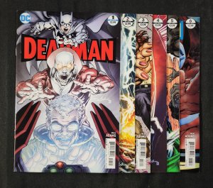 Deadman 6PC #1-6 - Neal Adams Complete Set (9.0/9.2) 2018