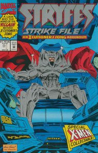 Stryfe's Strike File #1 FN ; Marvel | X-Men