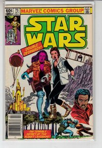 STAR WARS (1977 MARVEL) #73 VG/FN A21191