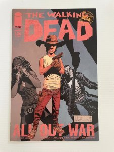 The Walking Dead # 126 NM 1st Print Image Comic Book Rick Grimes Michone 12 J247