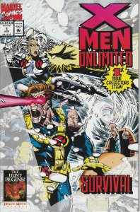 X-Men Unlimited #1 Direct Edition (1993)