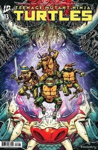 Teenage Mutant Ninja Turtles #13 Cvr B Eastman & Bishop IDW Comic