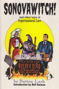 Supernatural Law TPB #1 VF ; Exhibit A