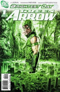 Green Arrow (4th Series) #1 (2nd) VF/NM ; DC | Brightest Day