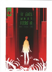 It Eats What Feeds It #2 NM- 9.2 Scout Comics 2020 1st Print Horror