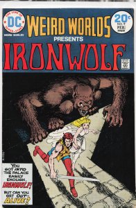 Weird Worlds #9 (1974) Ironwolf
