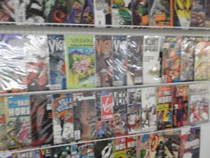 Huge Lot 110+ Comics W/ Batman, Daredevil, Captain America+ Avg Fine/VF Cond!!