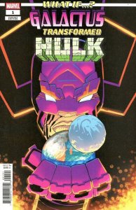 What If? Galactus Transformed Hulk #1 Marvel Frank Miller Variant Cover B NM