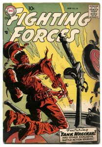 Our Fighting Forces #29 1957- Joe Kubert cover VF-