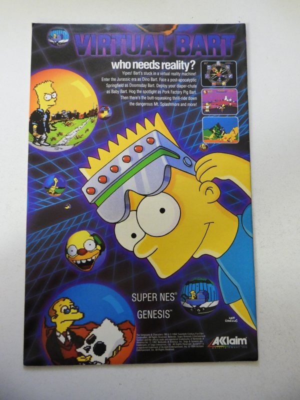 Radioactive Man #5 FN Condition missing trading card