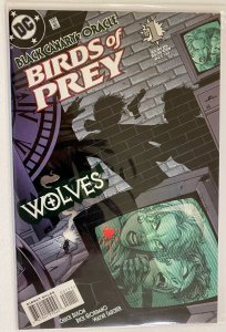 Birds of Prey Wolves #1 DC 8.0 VF (1997)