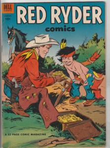 Red Ryder Comics #114 (Jan-53) FN+ Mid-High-Grade Red Ryder