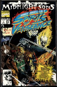 Ghost Rider/Blaze: Spirits of Vengeance #1 (1992) Ghost Rider