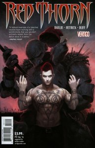 Red Thorn #3 VF/NM ; DC/Vertigo