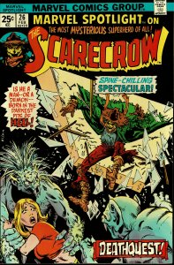Marvel Spotlight #26 - VF/NM - The Scarecrow