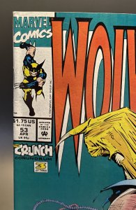 WOLVERINE #53 MARVEL COMICS 1995