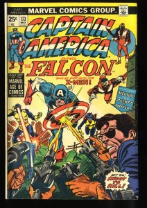 Captain America #173 FN 6.0 X-Men!