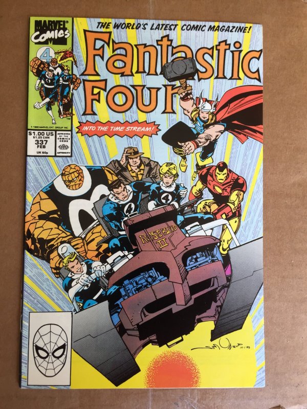 Fantastic Four #337