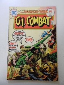 G.I. Combat #178 (1975) FN condition overspray, date written on front cover