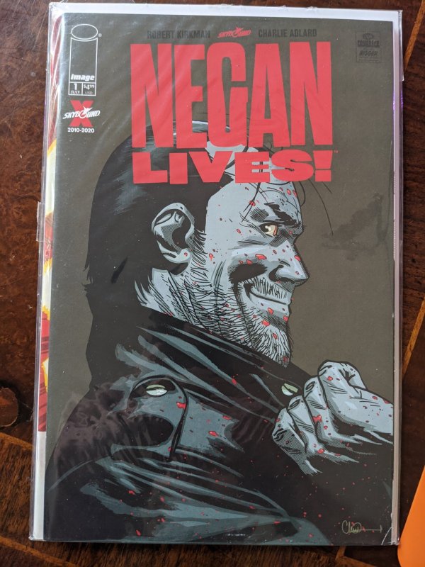 Negan Lives! #1 (2020)