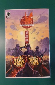 Apache Delivery Service #1 Second Print Cover (2022)