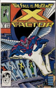 X-Factor #24 (1988) X-Factor [Key Issue]