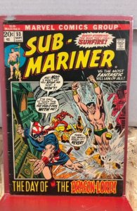 Sub-Mariner #53 (1972)