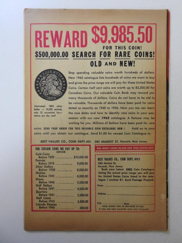 Journey into Mystery #87 (1962) VG Condition!