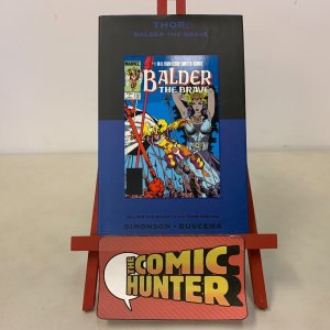 Thor: Balder the Brave Marvel Premiere Classic Edition Hardcover Walter Simonson 