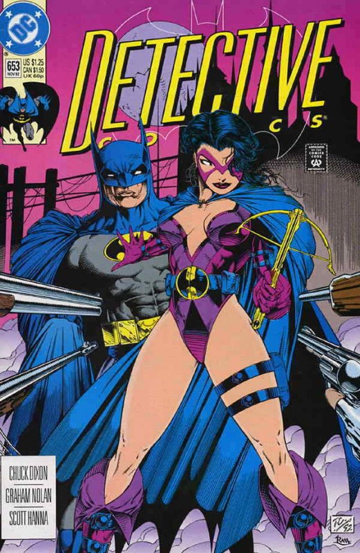 Detective Comics #653 VF/NM; DC | save on shipping - details inside